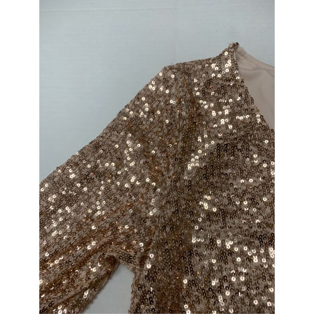 Sequin Embellished Blouse View 5